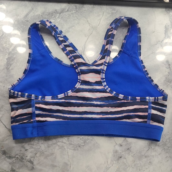 Blue Nike Sports Bra - Picture 3 of 4